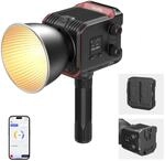 SMALLRIG RC 100B COB-Videoleuchte mit Griff, zweifarbige Videoleuchte 2700 K&ndash;6500