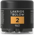 LAKRIDS BY B&Uuml;LOW - 2 - Salty - 150g - Vegane Gourmet Lakritze aus D&auml;nemark -