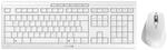 CHERRY Stream Desktop Comfort, Kabelloses Tastatur-Maus-Set, Deutsches Layout