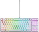 CHERRY XTRFY K4V2 TKL, Kabelgebundene Gaming-Tastatur ohne Nummernblock, Deutsches
