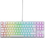 CHERRY XTRFY K4V2 TKL, Kabelgebundene Gaming-Tastatur ohne Nummernblock,