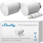 Shelly Blu TRV & Shelly Blu Gateway Gen3 - Bluetooth & Zigbee Smart Thermostatventil,