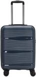 D&N Travel Line 4300-4-Rollen-Kabinentrolley S 55 cm dunkelblau