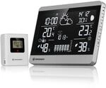 Bresser Funk-Wetterstation ClimateTemp NDH-NEO mit Au&szlig;ensensor, Temperatur- und