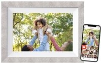 Braun Phototechnik DigiFrame 10W WiFi Digitaler WiFi-Bilderrahmen 25.7cm 10.1 Zoll