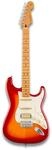 Fender Player II HSS MN Aged Cherry Burst - E-Gitarre