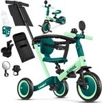 KIDIZ&reg; 6in1 Laufrad Dreirad | Laufr&auml;der Lauffahrrad Kinderdreirad ab 1 Jahr bis 5
