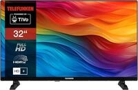 TELEFUNKEN Fernseher 32 Zoll Smart TV Powered by TiVo ( HDR, Triple-Tuner, 6 Monate