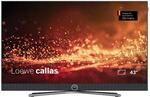 LOEWE Callas 43 Fernseher, 43 Zoll, Entwickelt in Deutschland, LED Display,...