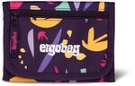 ergobag Brustbeutel Geldbeutel, Mini Portemonnaie mit Kleingeldfach, Sichtfenster
