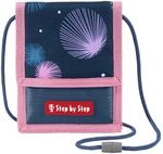 Step by Step Brustbeutel &bdquo;Mermaid Delia blau-rosa mit Sichtfenster, M&uuml;nzfach mit