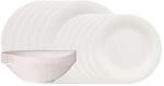 vivo - Villeroy & Boch Group &ndash; Essential White Dinner Set 18 tlg. Wei&szlig;,