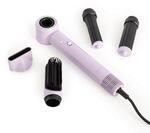 CREATE/ION STYLER PRO / 5-in-1-Ionen-Lufttrockner und Stylingb&uuml;rste Violett/DC