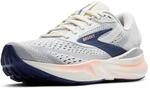 Brooks Adrenaline Gts 24 Wide Laufschuhe Stabilit&auml;tsschuh Damen Creme - Grey/Blue