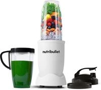 NutriBullet Pro Batidora Licuadora de Vaso 0.9L 900W Blanca