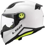 LS2, Integral-Motorradhelm f&uuml;r Kinder KID SOLID Gloss White, S