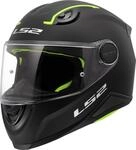 LS2, Integral-Motorradhelm f&uuml;r Kinder KID SOLID Matt Black, M