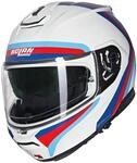 NOLAN HELMET N100-6 ASSOLUTO 347 S, White/Blue/Red/Light Blue