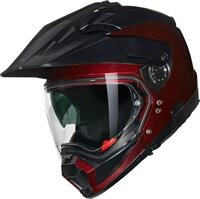NOLAN HELMET N70-2 X 06 CLASSICO NOBILE 321 M, Visceral Red/Black, Visceral Red/Black