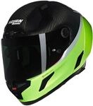 NOLAN HELMET X-804 RS D.O.C. 347 S, Carbon/Pulse Green