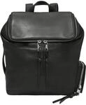 LIEBESKIND BERLIN Hera Sheep Natural Backpack Black
