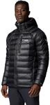 Columbia Arctic Crest Down Hooded Jacket 2088774010, Men Jackets, Black, L EU
