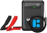 XLayer Multifunktionale Notstarthilfe-Powerbank Off-Road 12.000mAh mit Kompressor, PD