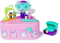 Gabby’s Dollhouse, Bobble Kitty Möbel Pack von Meerkätzchen, Katzen-Figur mit Gabby’s Dollhouse, Bobble Kitty Möbel Pack von Meerkätzchen, Katzen-Figur mit