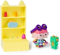 Gabby’s Dollhouse, Bobble Kitty Möbel Pack von Baby Box, Katzen-Figur mit Gabby’s Dollhouse, Bobble Kitty Möbel Pack von Baby Box, Katzen-Figur mit