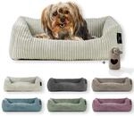 Rohrschneider Hundebett kleine und mittelgr. Hunde (Beige 55 cm)