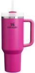 STANLEY 1913 Quencher H2.0 Flowstate Trinkflasche Mit Strohhalm 1.2L - Thermobecher