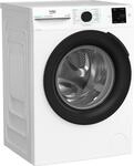 Beko BM3WFU3941X freistehende Waschmaschine, Waschvollautomat, 9 kg, EnergySpin,