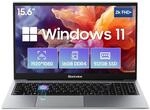 Blackview Laptop 15,6" FHD+ Notebook, 16GB DDR4 512GB SSD + TF, 3.6GHz Processor