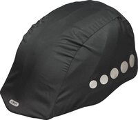 ABUS Regenkappe f&uuml;r Helme - Regenschutz mit dekorativen Reflektoren und Gummizug -
