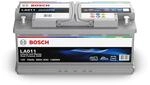 Bosch LA011 105 Ah 950 A 12 V AGM-Technologie Langzeitentladung Starterbatterie f&uuml;r