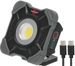 Brennenstuhl Akku LED Arbeitsstrahler SH 1000 MAC (1000lm, IP54, Akku LED