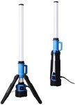 Ledino Hybrid LED Stehlampe 60W | 360&deg; Baulampe mit 6.500 lm f&uuml;r Akku &...