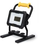 LED's work LED Akku Baustrahler 20W &ndash; 2000 Lumen kaltwei&szlig; &ndash; kompatibel mit...