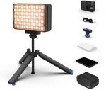 Amaran Ace 25x Bi-Color LED-Licht - Set, 32W On-Camera-Videolicht, 2700K-6500K, 6320