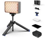 Amaran Ace 25x Bi-Color LED-Licht - Set, 32W On-Camera-Videolicht, 2700K-6500K, 6320