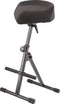 K&M 14044 schwarz Stehhilfe Stoffsitz