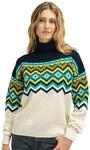 Dale of Norway Randaberg Damen Pullover - Cropped, Relaxed Merino Wool Sweater