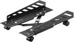 NanoRS RS480 Mobiler Gamping-CPU-St&auml;nder mit 4 Rollen CPU-St&auml;nder Computerwagen
