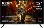 DYON ULTIMAX 32F-TI 32 Zoll Full HD Smart Fernseher | Tizen OS, Smart Hub,...