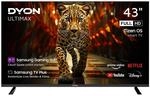 DYON ULTIMAX 43F-TI &ndash; 43 Zoll (108 cm) Full-HD Smart TV mit Tizen OS, Triple...