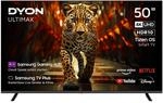 DYON ULTIMAX 50U-TI &ndash; 50 Zoll (126 cm) 4K Ultra-HD Smart TV mit Tizen OS, Triple