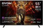 DYON ULTIMAX 55U-TI &ndash; 55 Zoll (139 cm) 4K Ultra-HD Smart TV mit Tizen OS,...