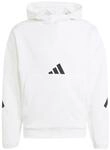 adidas Performance Z.N.E Hoody Wei&szlig; Weiss, L Herren