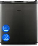MEDION Mini Gefrierschrank (33 Liter Nutzinhalt, 51cm hoch, h&ouml;henverstellbare