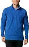 Columbia Klamath Range II Half Zip Fleece 1352472441, Men Fleece Sweaters, Blue, M EU